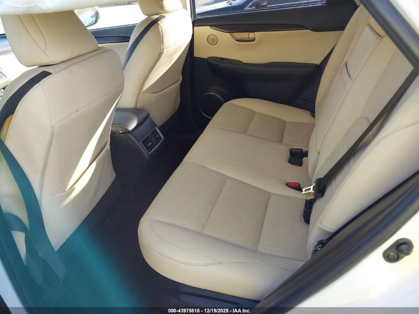 2017 Lexus Nx 300H VIN: JTJBJRBZ0H2054711 Lot: 43975516