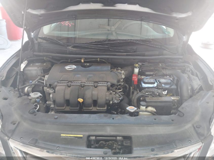 2015 Nissan Sentra S VIN: 3N1AB7AP7FY243809 Lot: 43975518