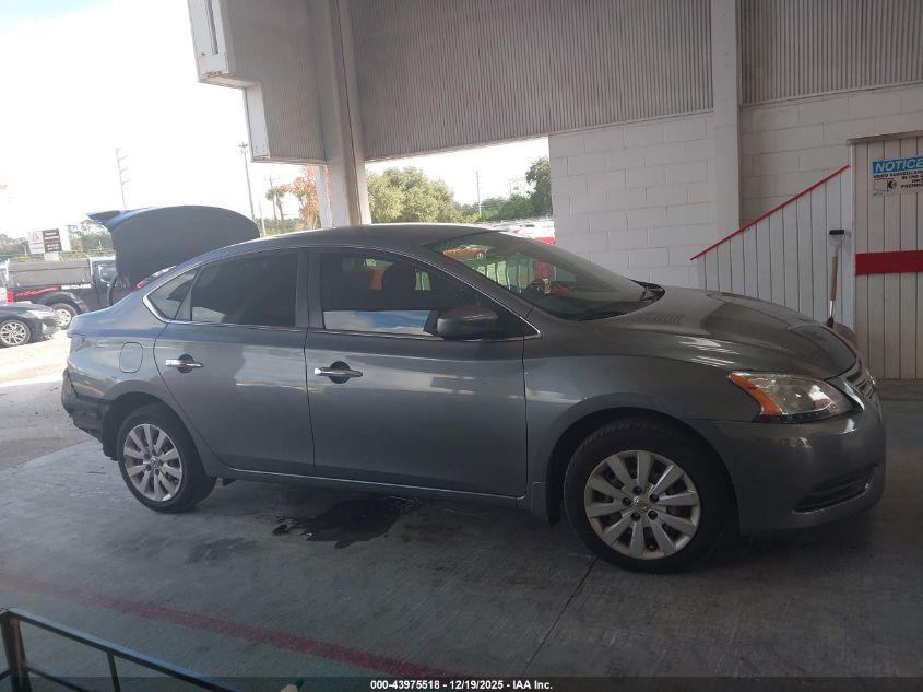 2015 Nissan Sentra S VIN: 3N1AB7AP7FY243809 Lot: 43975518