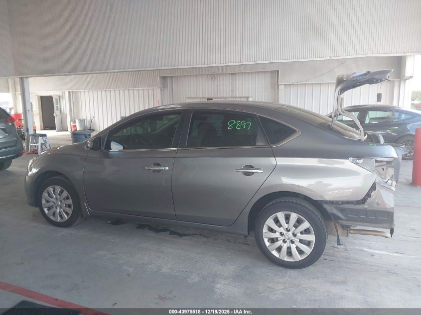 2015 Nissan Sentra S VIN: 3N1AB7AP7FY243809 Lot: 43975518