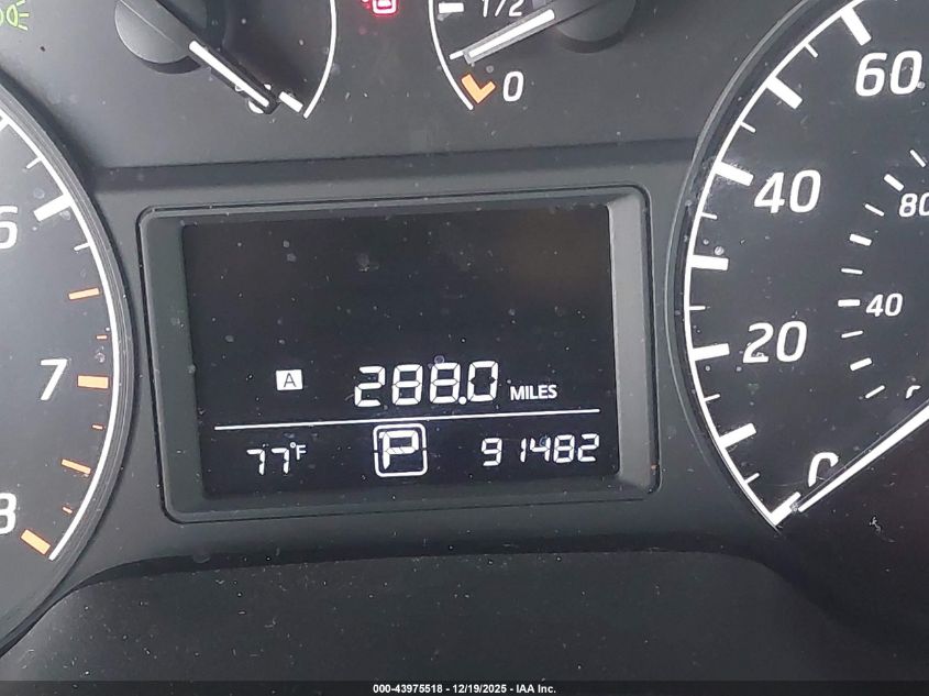 2015 Nissan Sentra S VIN: 3N1AB7AP7FY243809 Lot: 43975518