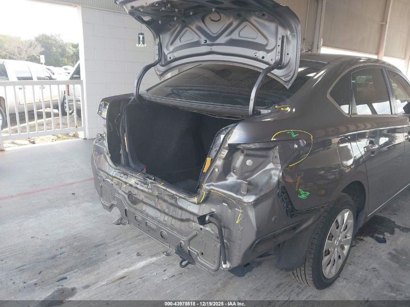 2015 Nissan Sentra S VIN: 3N1AB7AP7FY243809 Lot: 43975518