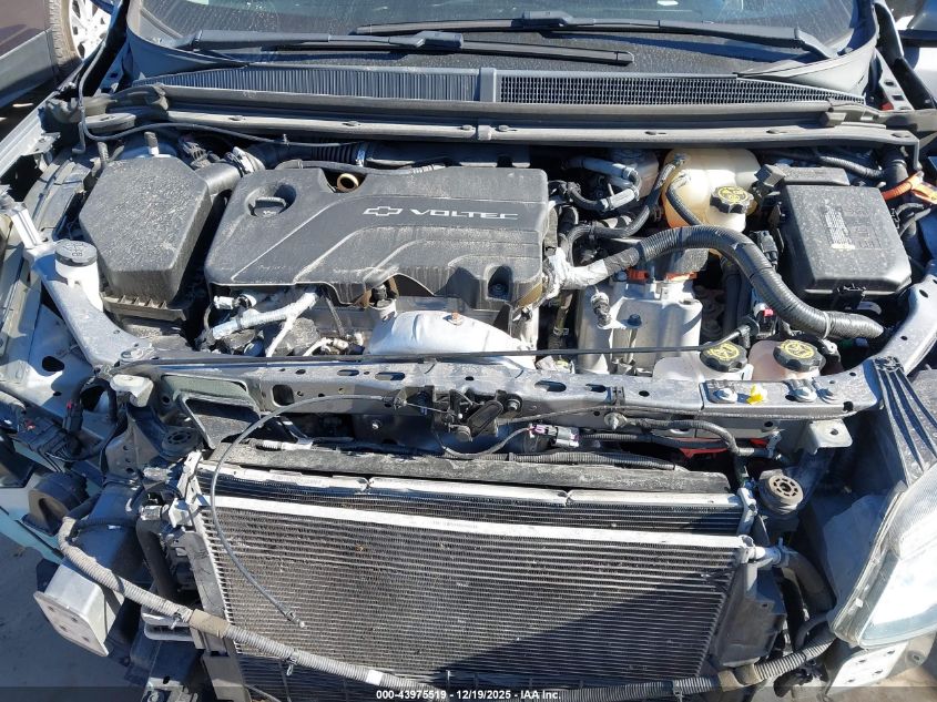 2018 Chevrolet Volt Lt VIN: 1G1RC6S53JU150021 Lot: 43975519