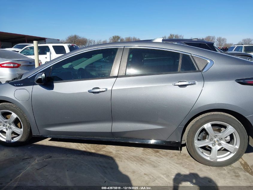2018 Chevrolet Volt Lt VIN: 1G1RC6S53JU150021 Lot: 43975519
