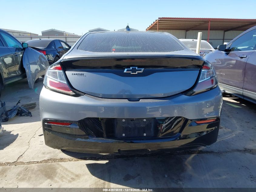2018 Chevrolet Volt Lt VIN: 1G1RC6S53JU150021 Lot: 43975519