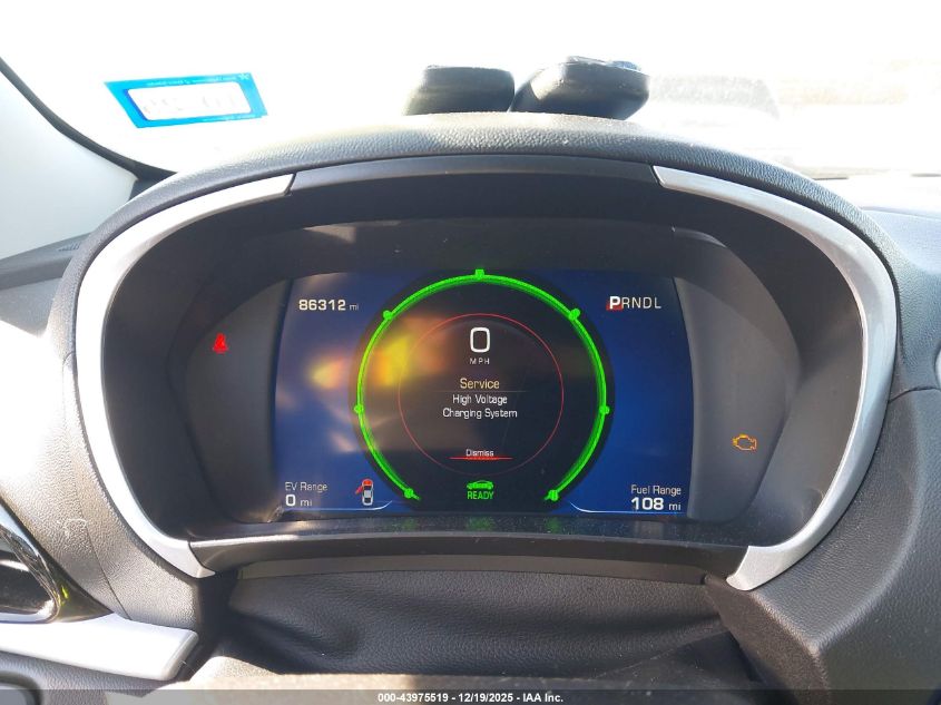 2018 Chevrolet Volt Lt VIN: 1G1RC6S53JU150021 Lot: 43975519