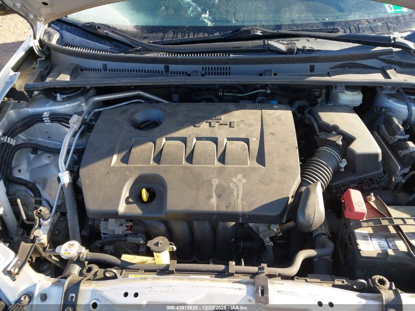 2019 Toyota Corolla Le VIN: 2T1BURHE0KC131844 Lot: 43975520