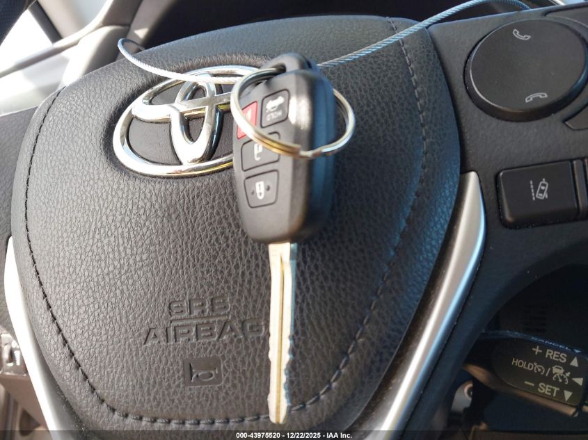 2019 Toyota Corolla Le VIN: 2T1BURHE0KC131844 Lot: 43975520