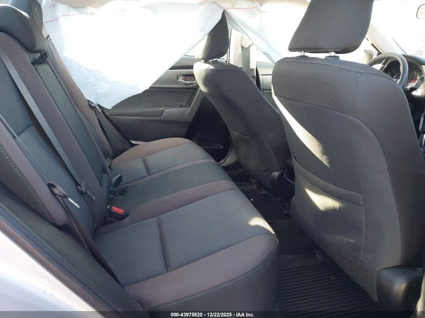 2019 Toyota Corolla Le VIN: 2T1BURHE0KC131844 Lot: 43975520