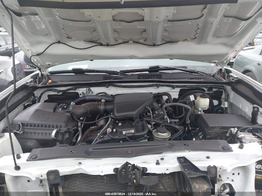 2021 Toyota Tacoma Sr VIN: 3TYRX5GN3MT015293 Lot: 43975524