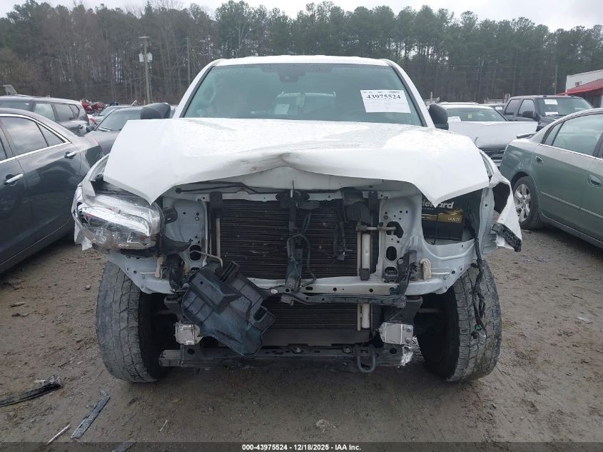 2021 Toyota Tacoma Sr VIN: 3TYRX5GN3MT015293 Lot: 43975524