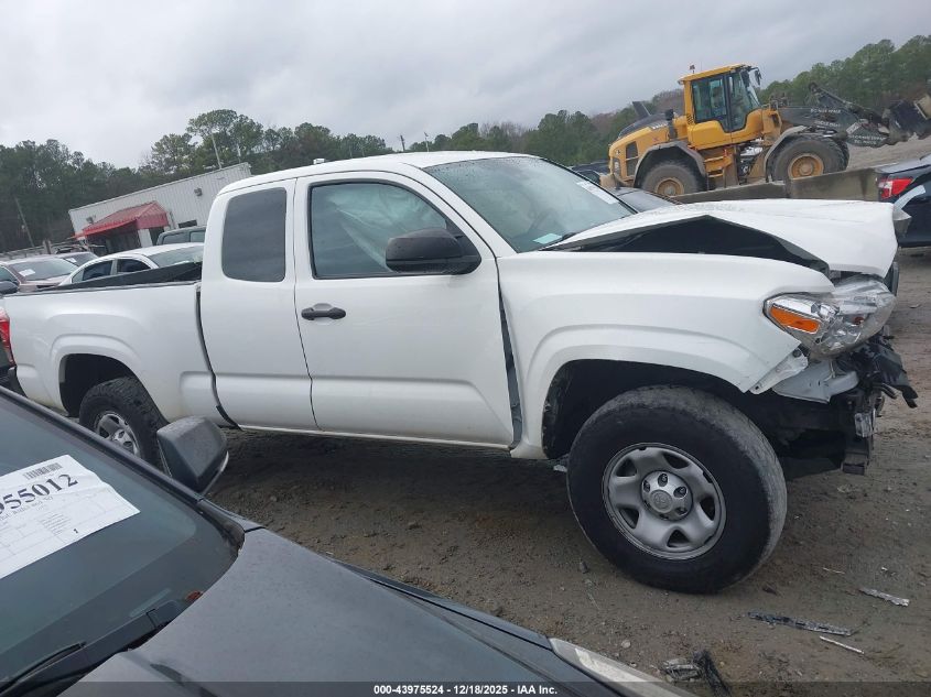 2021 Toyota Tacoma Sr VIN: 3TYRX5GN3MT015293 Lot: 43975524