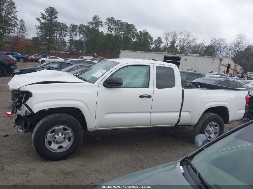 2021 Toyota Tacoma Sr VIN: 3TYRX5GN3MT015293 Lot: 43975524