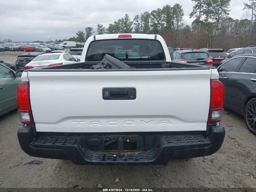 2021 Toyota Tacoma Sr VIN: 3TYRX5GN3MT015293 Lot: 43975524