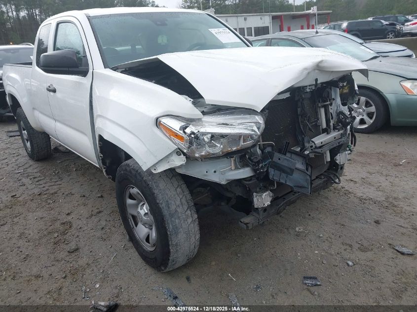2021 Toyota Tacoma Sr VIN: 3TYRX5GN3MT015293 Lot: 43975524