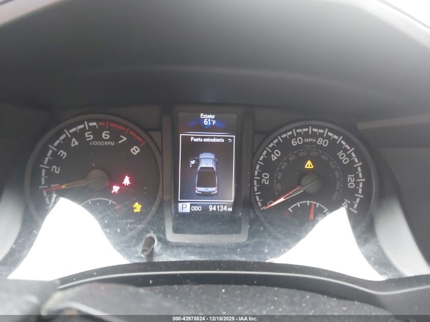 2021 Toyota Tacoma Sr VIN: 3TYRX5GN3MT015293 Lot: 43975524