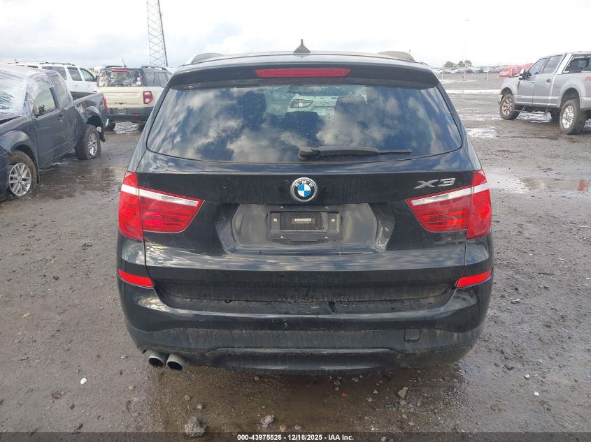 2015 BMW X3 xDrive28I VIN: 5UXWX9C54F0D55247 Lot: 43975526