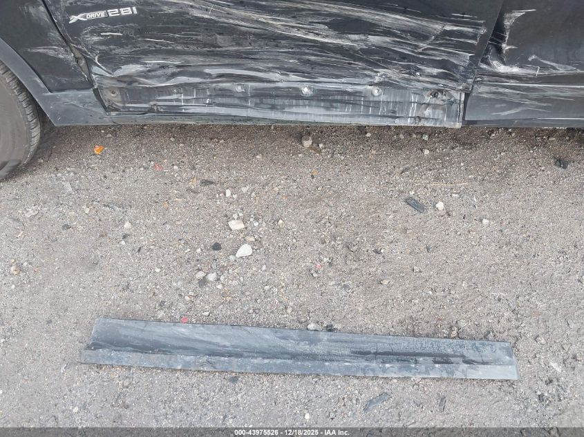 2015 BMW X3 xDrive28I VIN: 5UXWX9C54F0D55247 Lot: 43975526