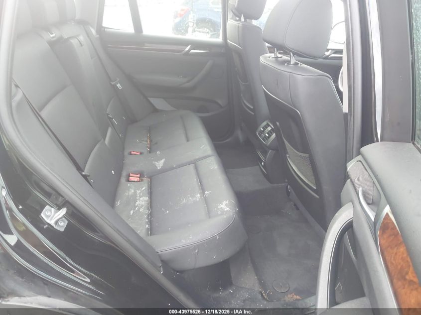 2015 BMW X3 xDrive28I VIN: 5UXWX9C54F0D55247 Lot: 43975526