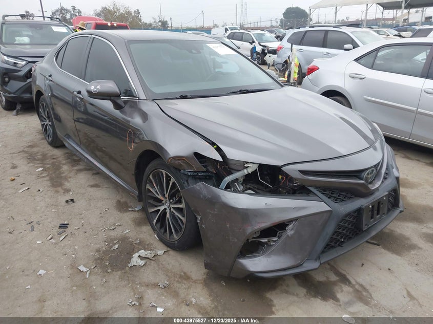 4T1G11AK8LU353600 2020 Toyota Camry Se auction photo 1