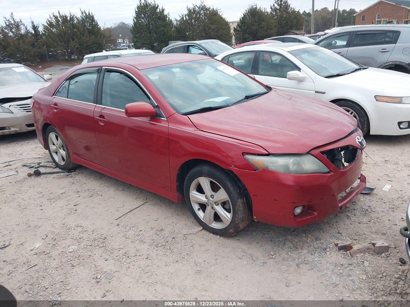 2010 Toyota Camry Se