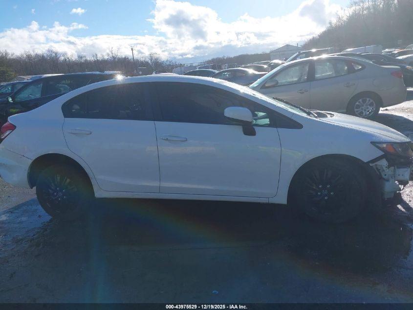 2015 Honda Civic Lx VIN: 19XFB2F57FE204930 Lot: 43975529