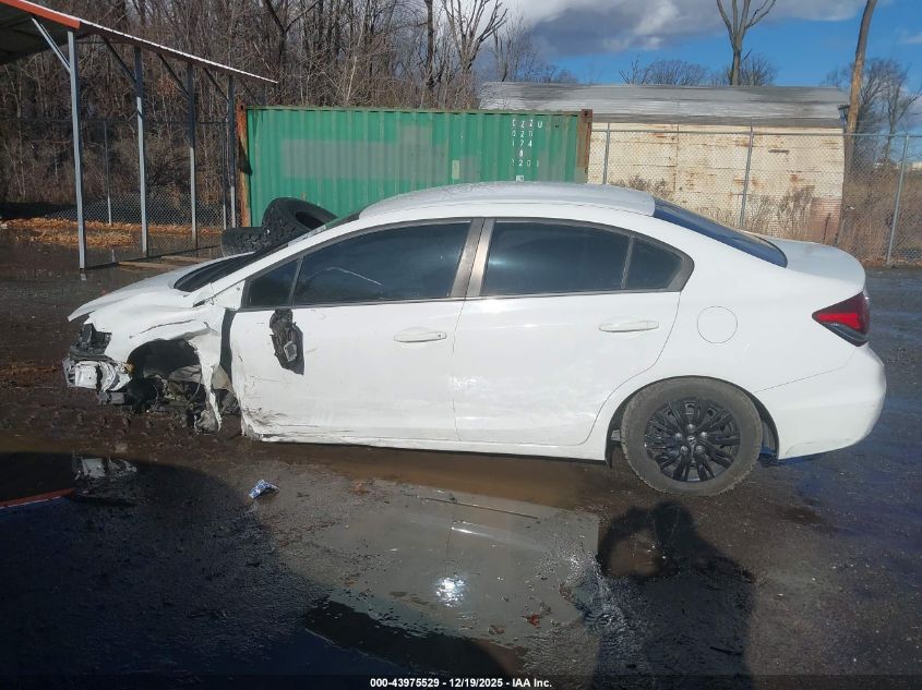 2015 Honda Civic Lx VIN: 19XFB2F57FE204930 Lot: 43975529