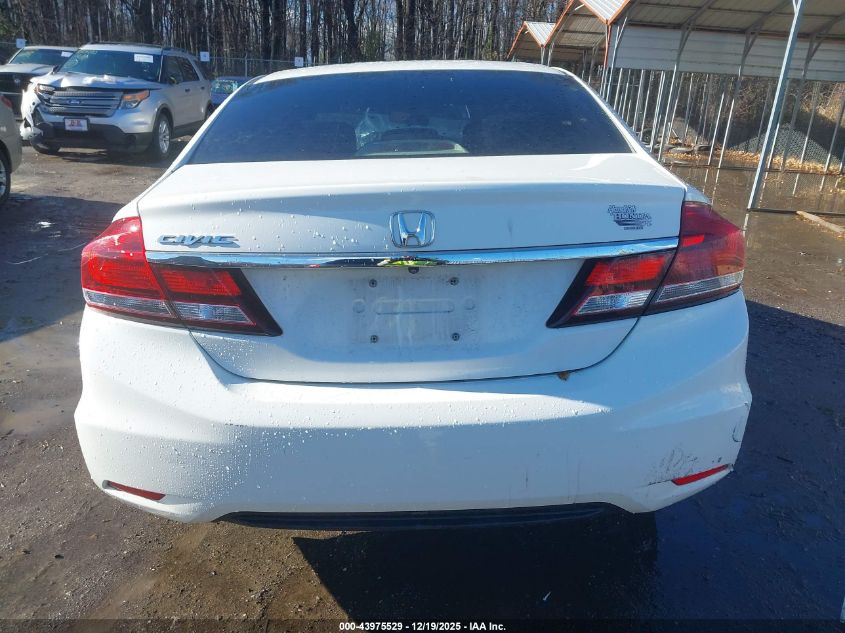 2015 Honda Civic Lx VIN: 19XFB2F57FE204930 Lot: 43975529