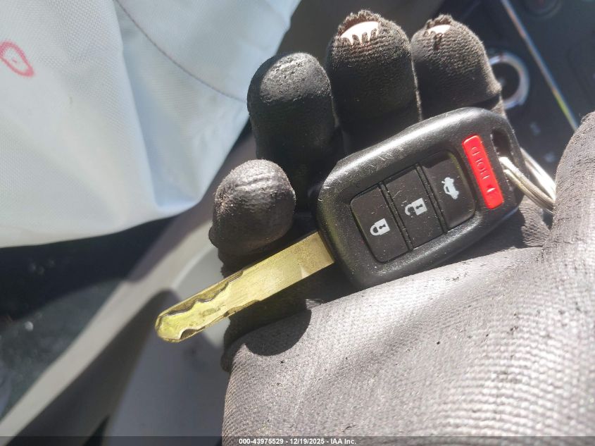 2015 Honda Civic Lx VIN: 19XFB2F57FE204930 Lot: 43975529