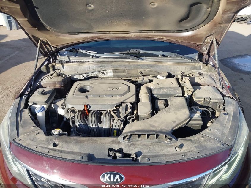 2019 Kia Optima Lx VIN: 5XXGT4L35KG323576 Lot: 43975530