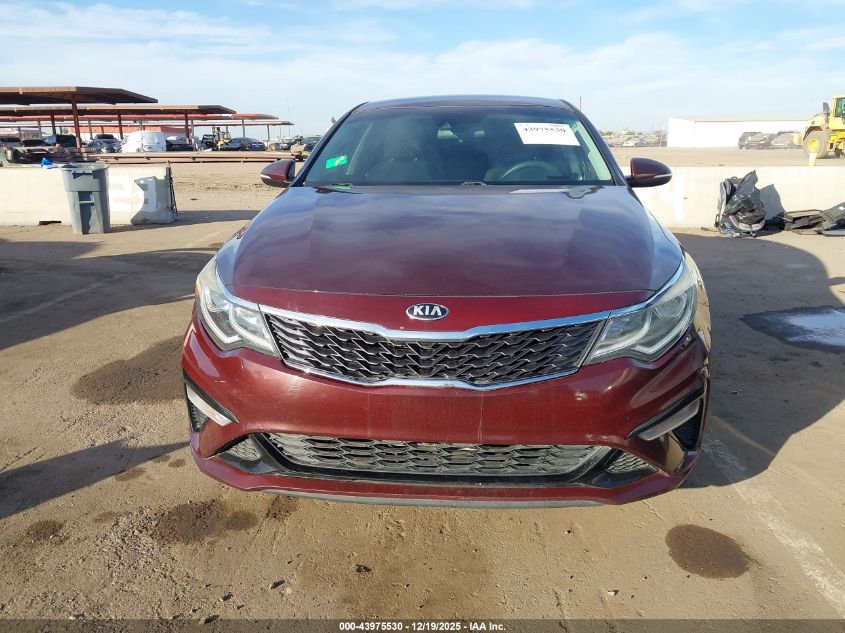 2019 Kia Optima Lx VIN: 5XXGT4L35KG323576 Lot: 43975530