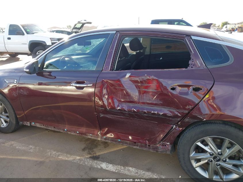 2019 Kia Optima Lx VIN: 5XXGT4L35KG323576 Lot: 43975530