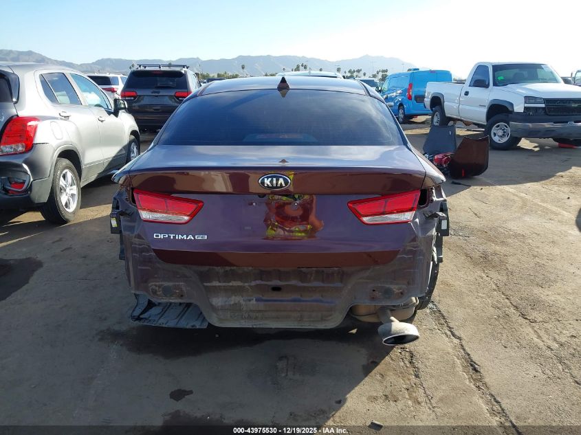 2019 Kia Optima Lx VIN: 5XXGT4L35KG323576 Lot: 43975530