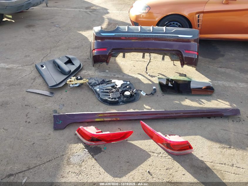 2019 Kia Optima Lx VIN: 5XXGT4L35KG323576 Lot: 43975530