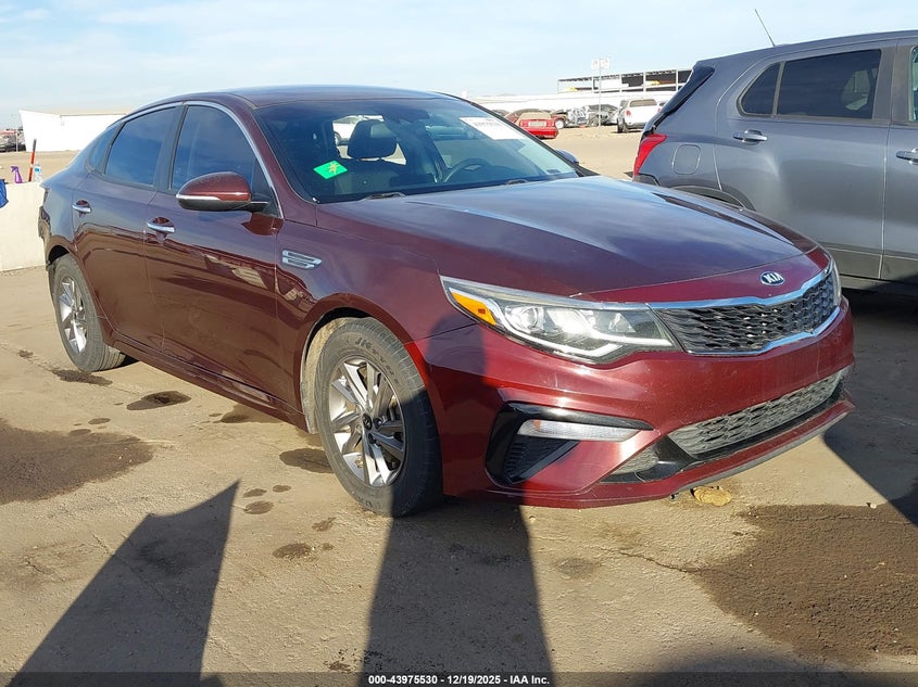 5XXGT4L35KG323576 2019 Kia Optima Lx auction photo 1