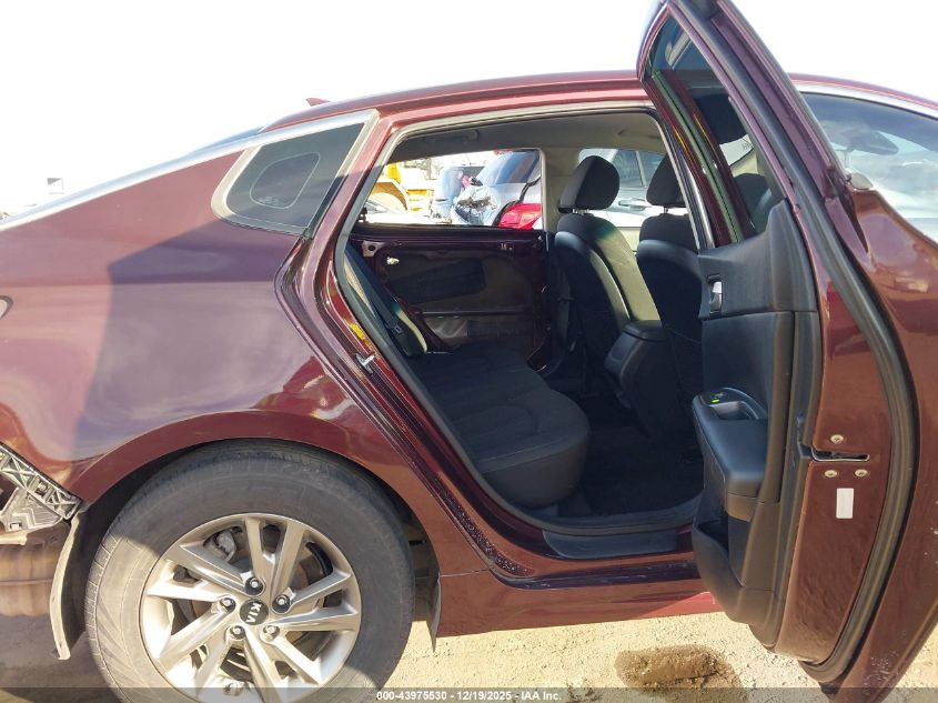 2019 Kia Optima Lx VIN: 5XXGT4L35KG323576 Lot: 43975530