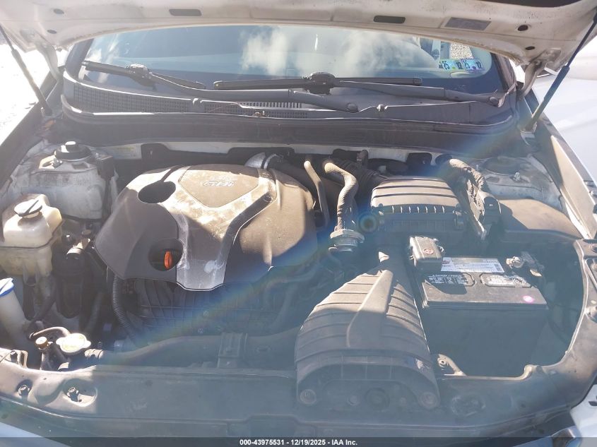 2013 Hyundai Sonata Se 2.0T VIN: 5NPEC4AB1DH515585 Lot: 43975531