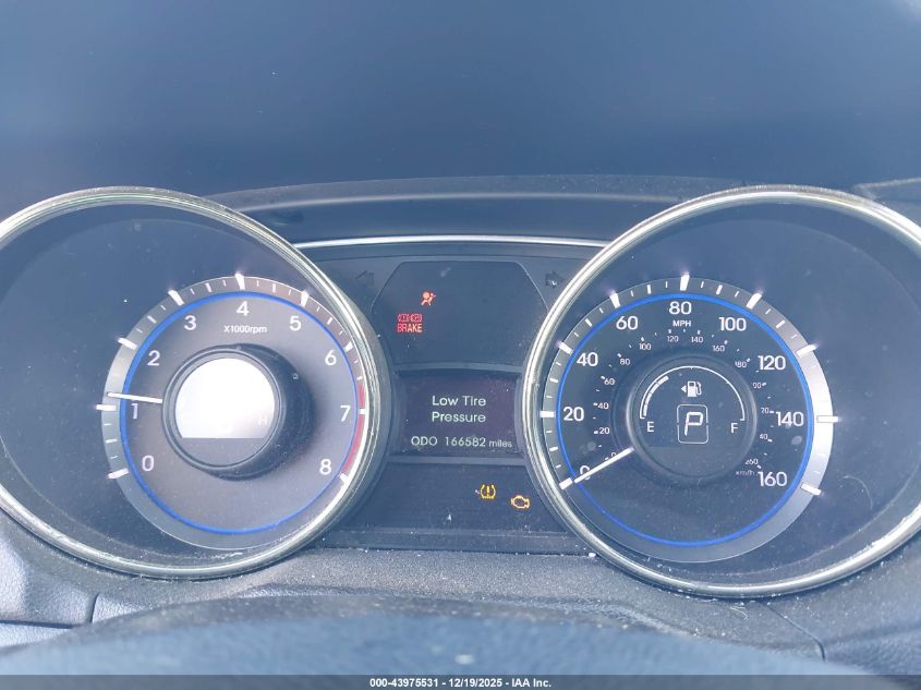 2013 Hyundai Sonata Se 2.0T VIN: 5NPEC4AB1DH515585 Lot: 43975531