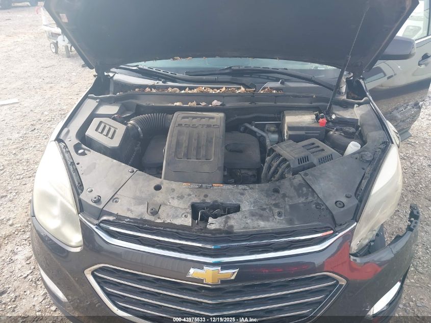 2016 Chevrolet Equinox Lt VIN: 2GNFLFEK1G6273780 Lot: 43975533