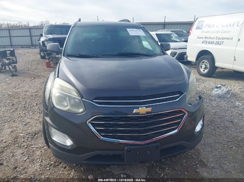 2016 Chevrolet Equinox Lt VIN: 2GNFLFEK1G6273780 Lot: 43975533