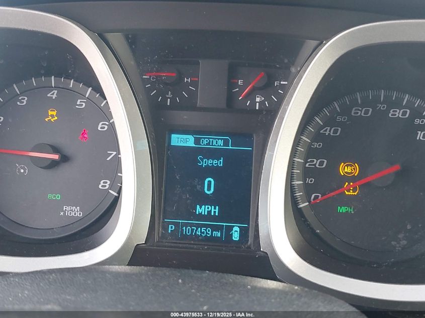 2016 Chevrolet Equinox Lt VIN: 2GNFLFEK1G6273780 Lot: 43975533