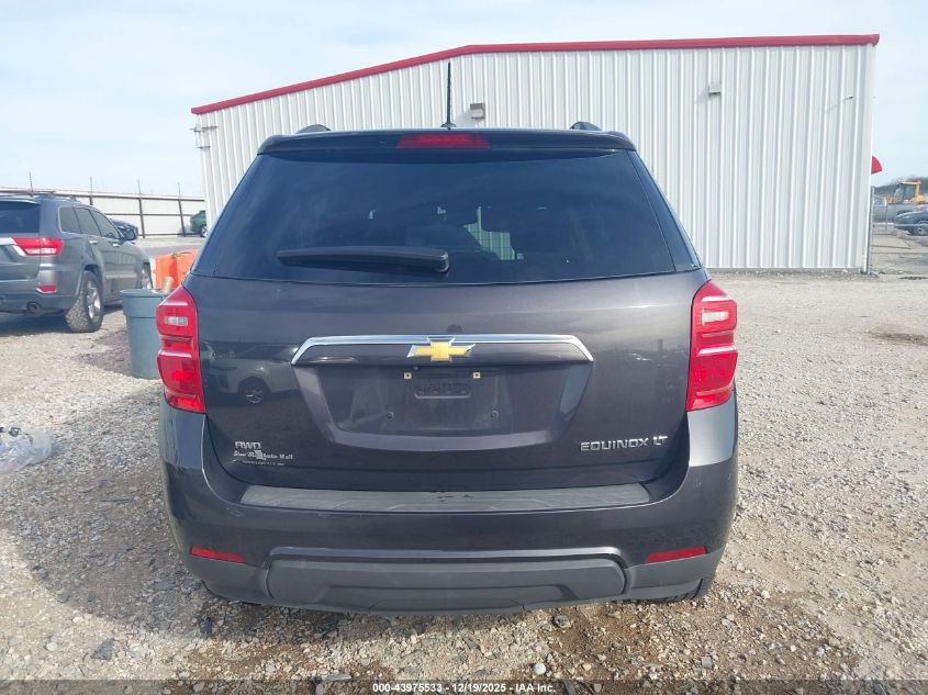 2016 Chevrolet Equinox Lt VIN: 2GNFLFEK1G6273780 Lot: 43975533