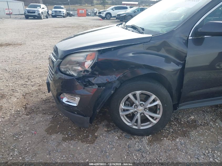 2016 Chevrolet Equinox Lt VIN: 2GNFLFEK1G6273780 Lot: 43975533