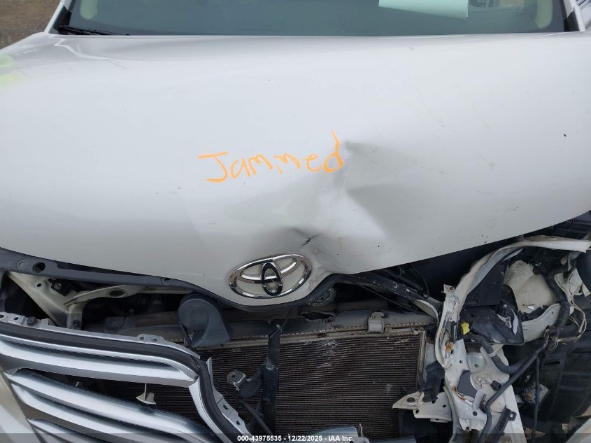 2009 Toyota Venza Base V6 VIN: 4T3BK11A39U017254 Lot: 43975535