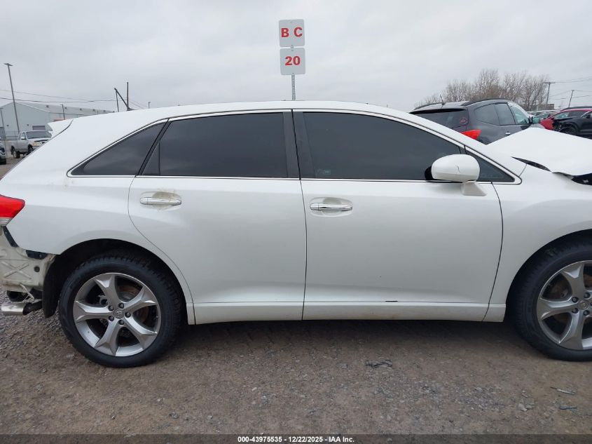 2009 Toyota Venza Base V6 VIN: 4T3BK11A39U017254 Lot: 43975535