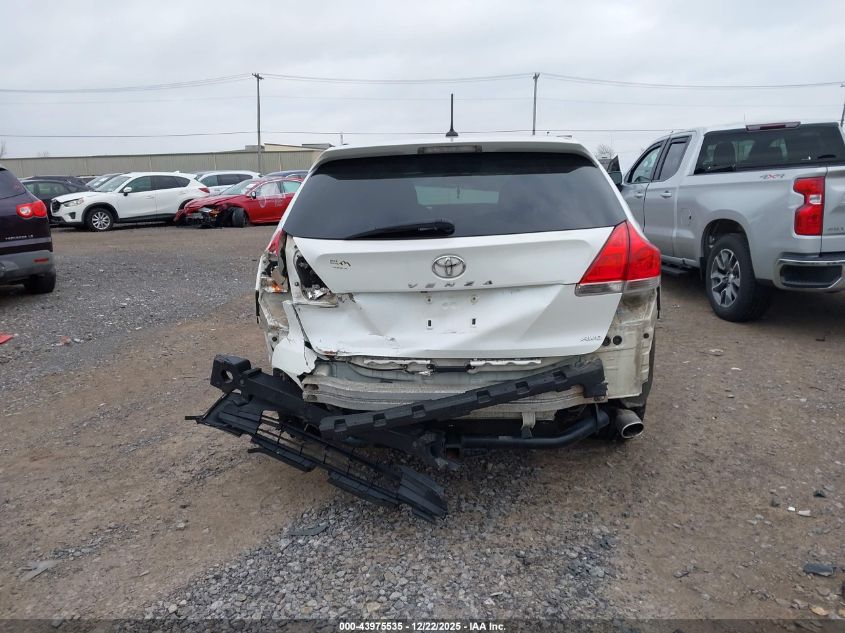 2009 Toyota Venza Base V6 VIN: 4T3BK11A39U017254 Lot: 43975535