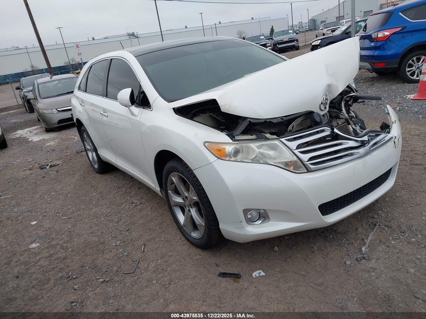 4T3BK11A39U017254 2009 Toyota Venza Base V6 auction photo 1