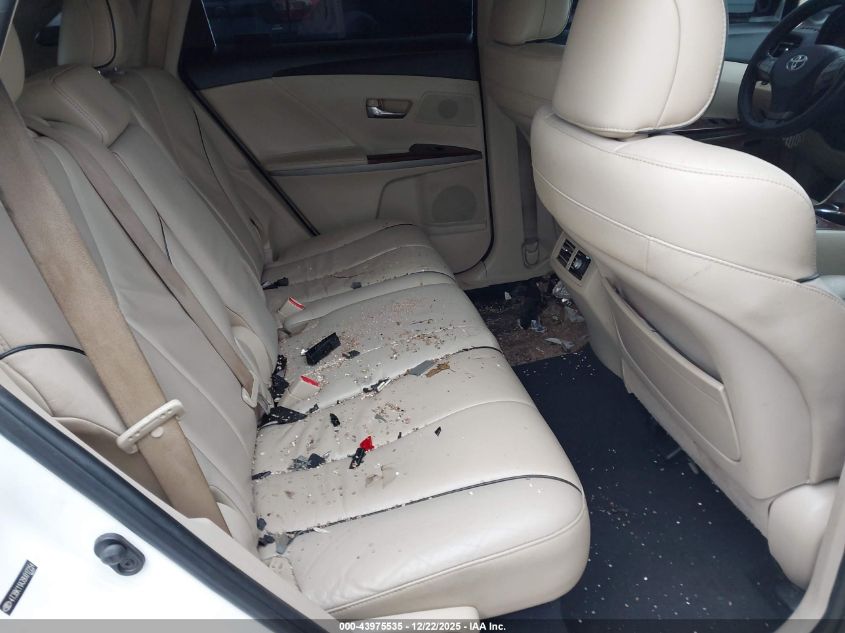 2009 Toyota Venza Base V6 VIN: 4T3BK11A39U017254 Lot: 43975535