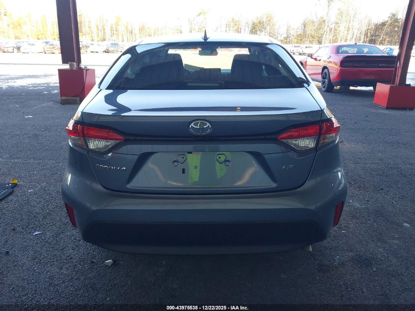 2024 Toyota Corolla Le VIN: 5YFB4MDE3RP090161 Lot: 43975538