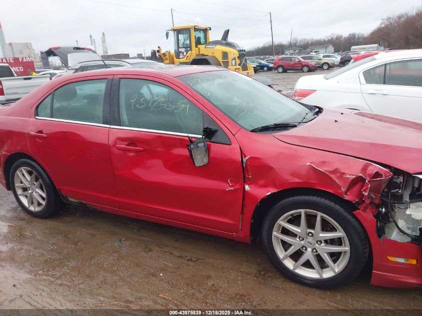 2011 Ford Fusion Sel VIN: 3FAHP0JAXBR328668 Lot: 43975539